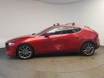Used Mazda 3 Inclusive 122 HP (89 kW) 2019 Red Hatchback
