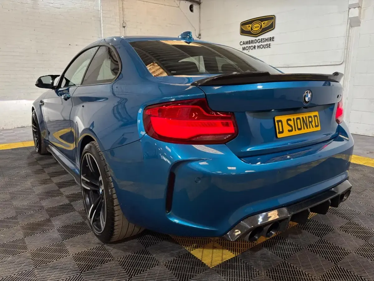 Used BMW M2 Comfort Edition 2017 Blue Coupe