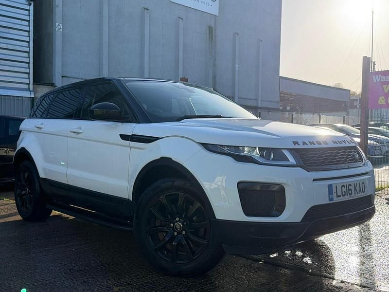 White Used 2016 Land Rover Range Rover evoque SE Estate | £11,200 (Fair price) - Image 1/4