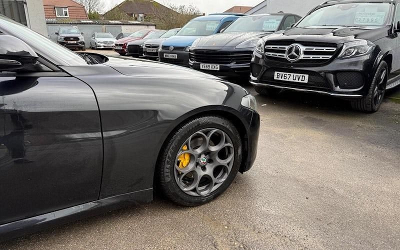 Used Alfa Romeo Giulia Super 200 HP (147 kW) 2020 Sedan