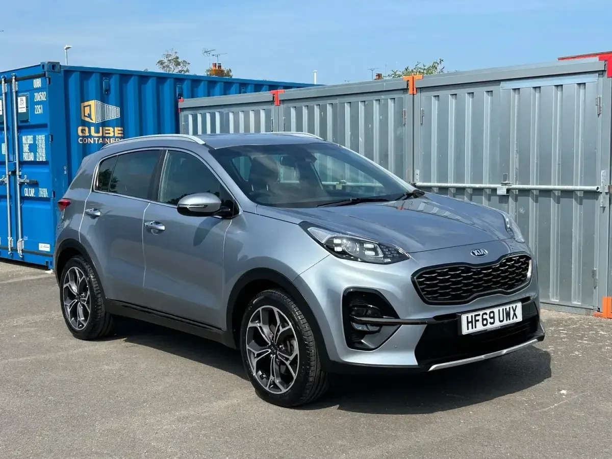 Used Kia Sportage GT-Line 174 HP (127 kW) 2019 Silver SUV