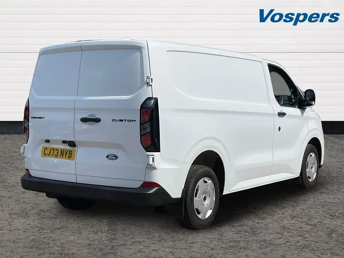 Used Ford Transit Custom Trend 136 HP (100 kW) 2024 White Van