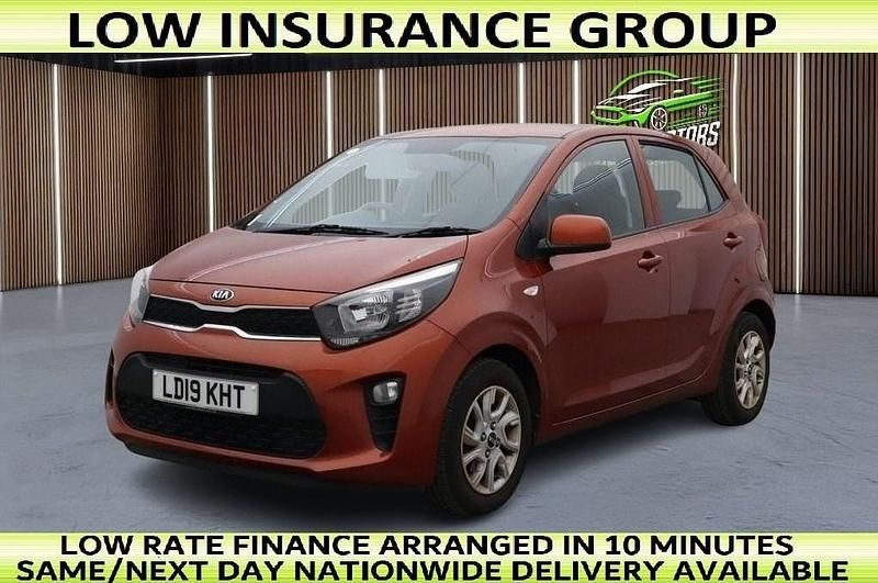 Orange Used 2019 Kia Picanto Hatchback | £7,555 (Super price) - Image 1/3