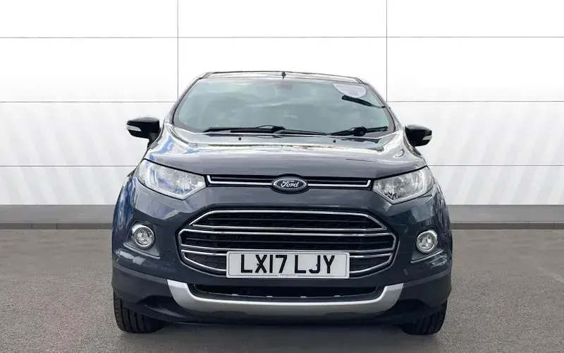 Usado Ford Ecosport Titanium S 140 HP (102 kW) 2017 Cinzento SUV