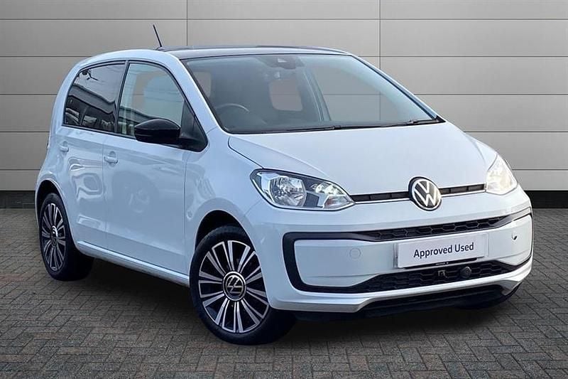 Used VW up! Black Edition 60 HP (44 kW) 2020 White Hatchback