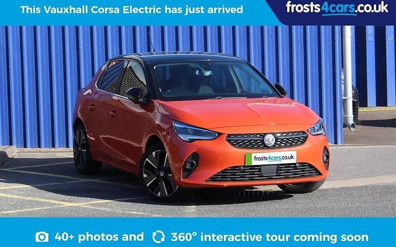 Orange Used 2020 Vauxhall Corsa-e Elite Hatchback | £10,295 (Fair price) - Image 1/4