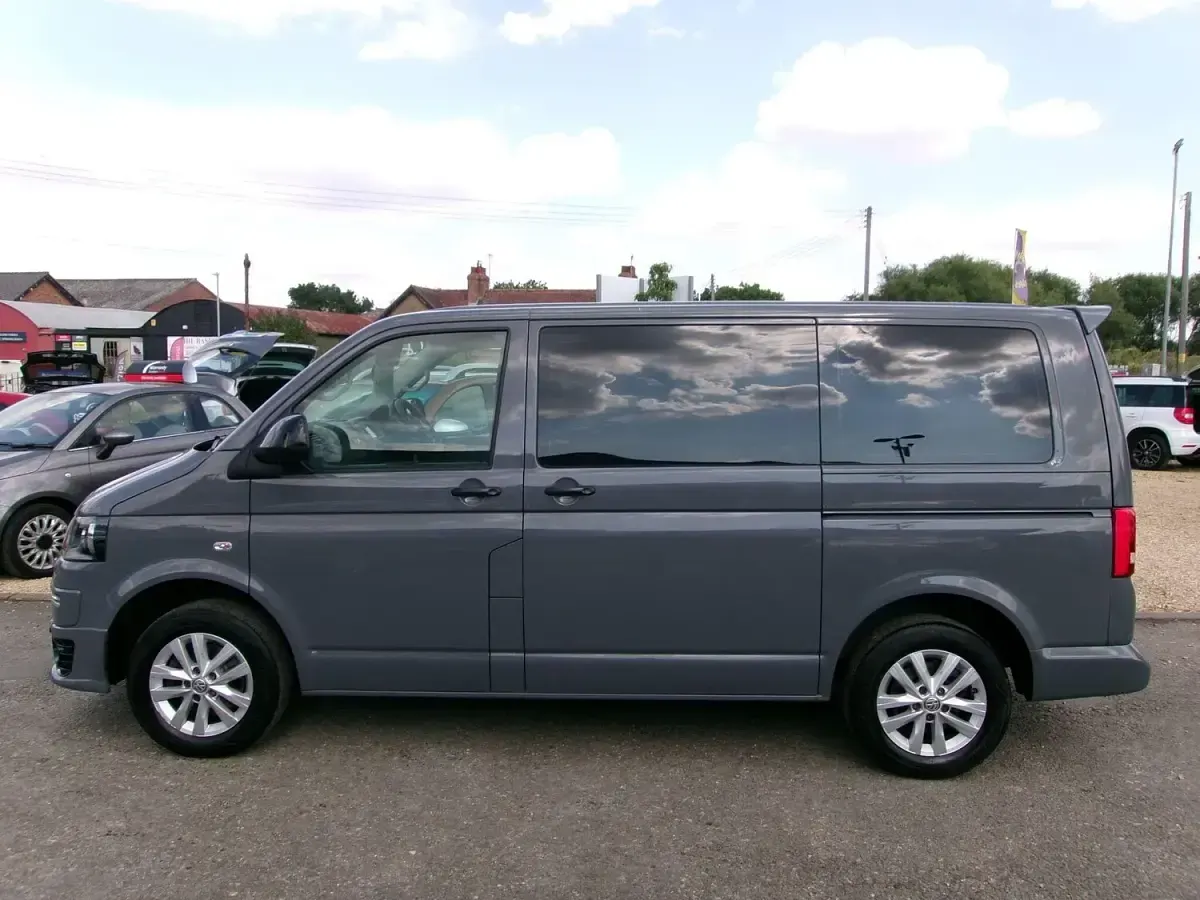 Used VW T5 S 84 HP (61 kW) 2014 Grey Van