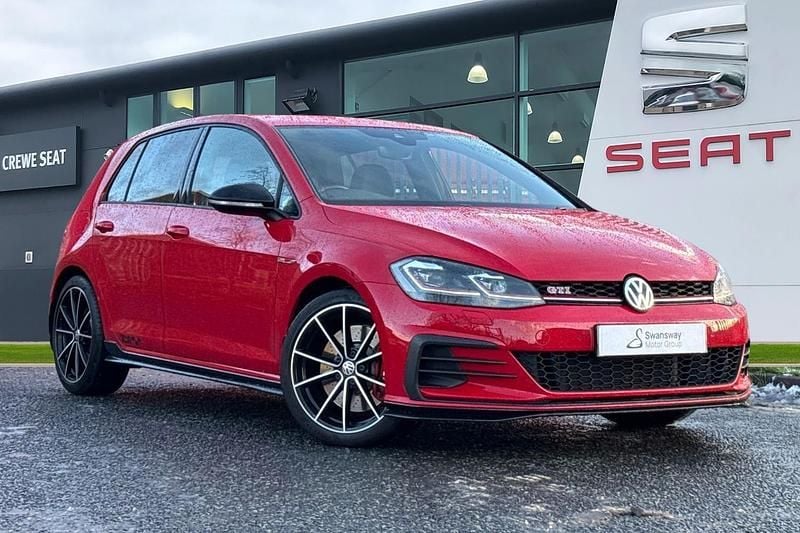 Red Used 2019 VW Golf VII GTI Hatchback | £26,990 (A bit pricey) - Image 1/4