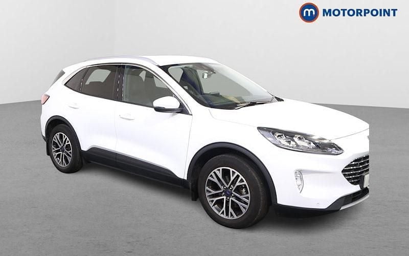 Used 2023 Ford Kuga Titanium SUV | £18,449 (Good price) - Image 1/4