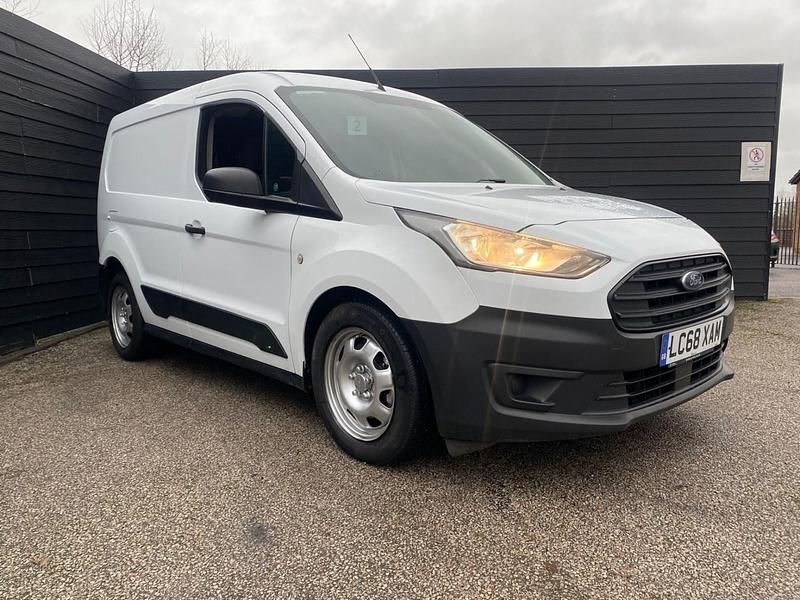 Used Ford Transit Connect S 100 HP (73 kW) 2019 White MPV