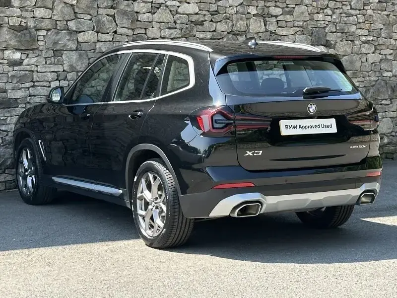 Used BMW X3 xLine 190 HP (139 kW) 2022 Black SUV