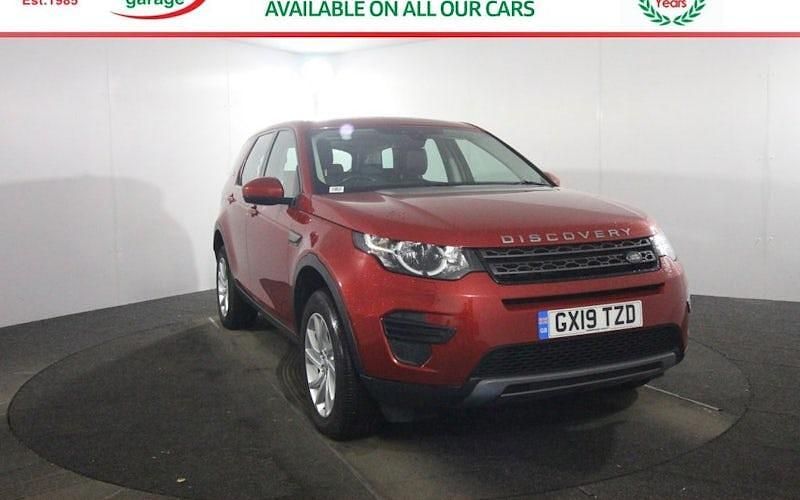 Used Land Rover Discovery Sport SE 241 HP (177 kW) 2019 Red SUV
