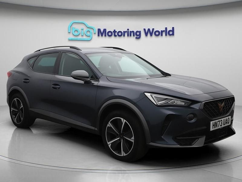 Grey Used 2023 Cupra Formentor SUV | £20,200 (Good price) - Image 1/4