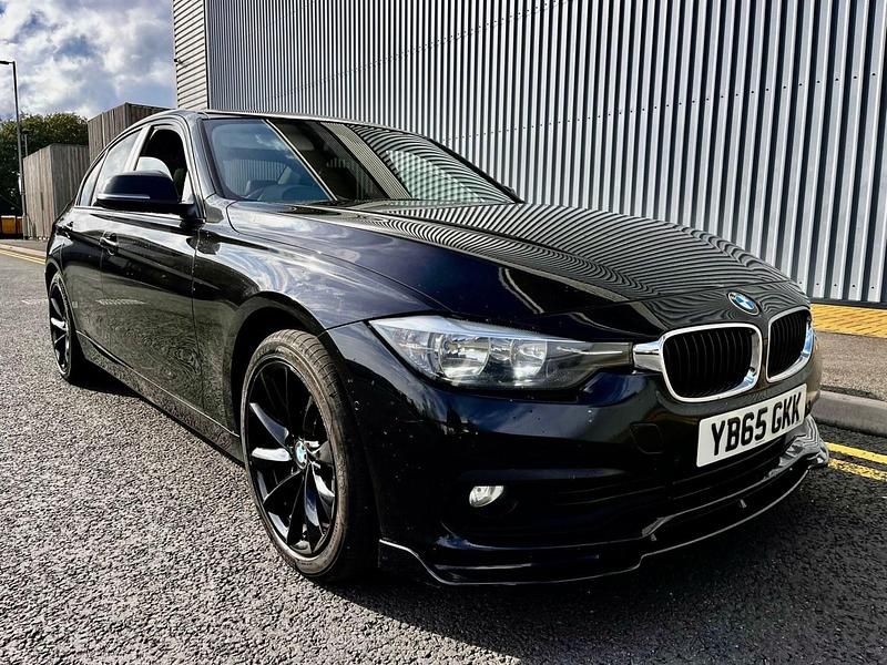Black Used 2015 BMW 320 Comfort Edition Sedan | £4,785 - Image 1/4