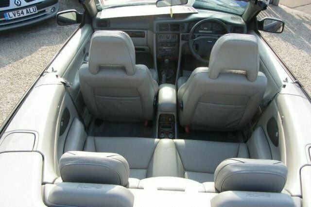 Used Volvo C70 163 HP (119 kW) 2001 Cabriolet