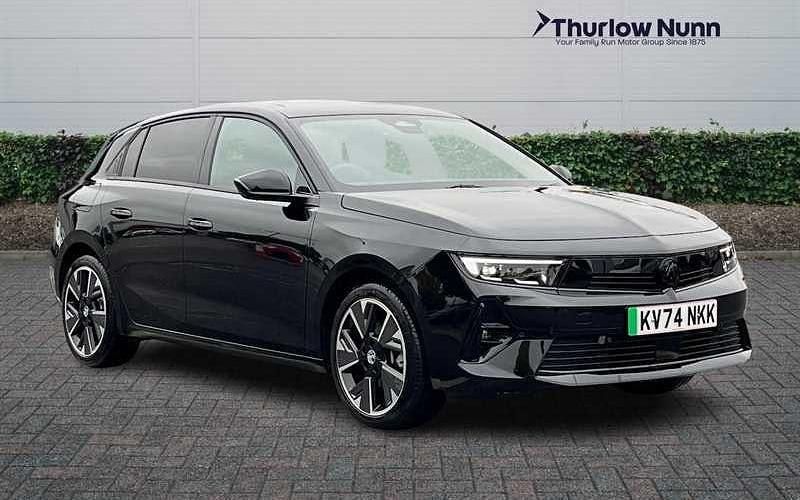 Used Vauxhall Astra Ultimate 114 kW (156 HP) 2024 Black Hatchback
