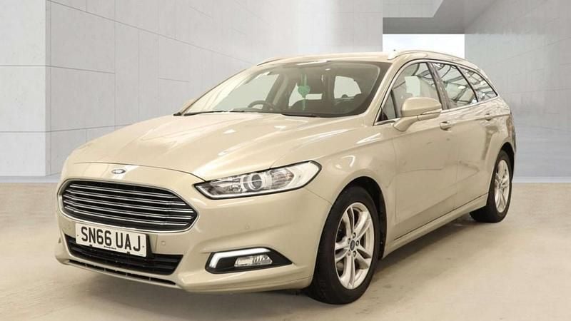 Used Ford Mondeo Zetec 2016 Silver Estate