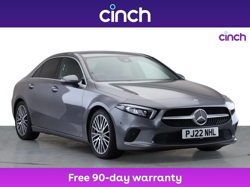 Grey Used 2022 Mercedes A180 Executive Sedan | £18,999 (Fair price) - Image 1/3