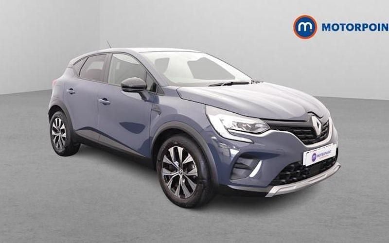 Used Renault Captur Evolution 91 HP (66 kW) 2023 Blue SUV