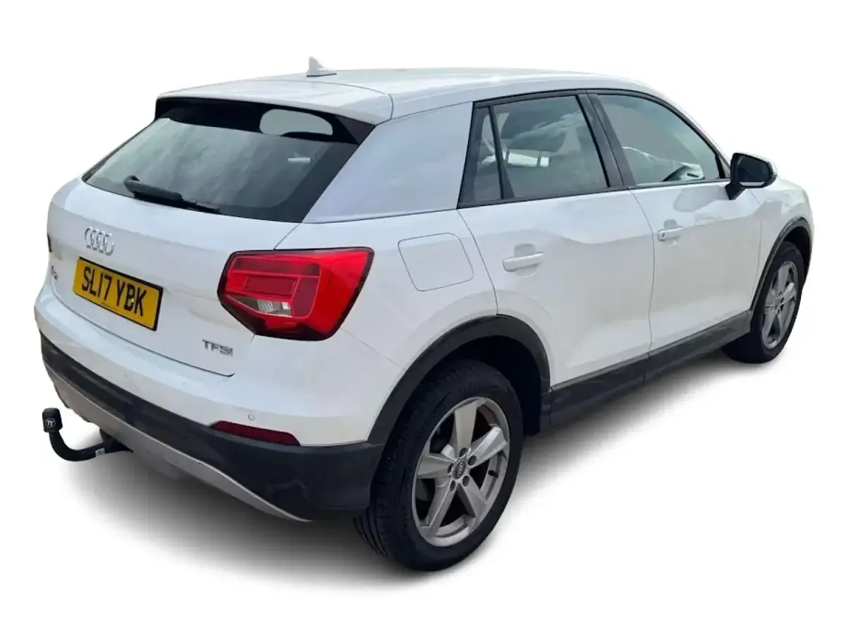 Used Audi Q2 Sport 150 HP (110 kW) 2017 White SUV