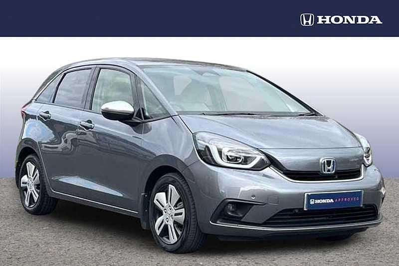 Used Honda Jazz Hybrid 109 HP (80 kW) 2023 Grey Hatchback