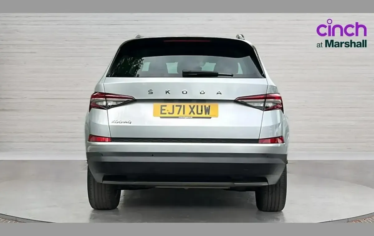 Second-hand Skoda Kodiaq SE 150 CP (110 kW) 2022 Argintiu SUV