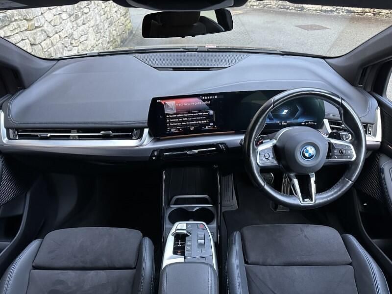 Used BMW 225 Active Tourer M Sport 242 HP (177 kW) 2023 Black MPV