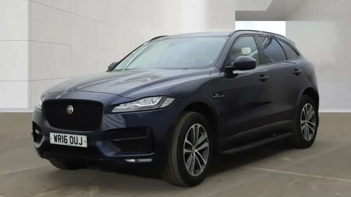 Używany Jaguar F-Pace R-Sport 2016 Niebieski SUV