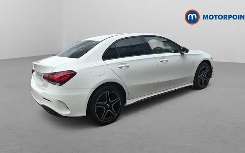 Used Mercedes A250 Executive 218 HP (160 kW) 2022 White Sedan