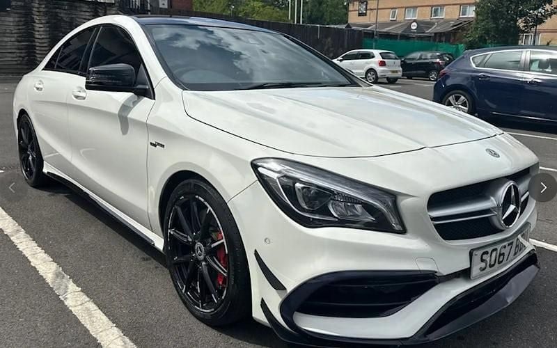 Used 2018 Mercedes CLA45 AMG AMG Sedan | £20,999 (Fair price) - Image 1/1