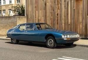 Used Citroën SM 170 HP (125 kW) 1971 Blue Coupe