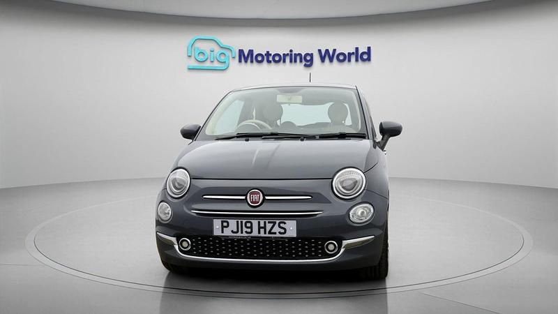 Used Fiat 500 Lounge 69 HP (50 kW) 2019 Grey Hatchback