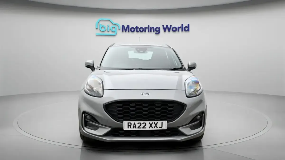Usado Ford Puma ST-Line 2022 Plateado SUV