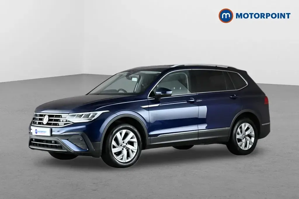 Used VW Tiguan Allspace Life 2022 Blue SUV