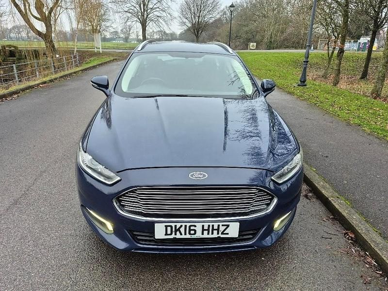 Used Ford Mondeo Zetec 2016 Blue Estate