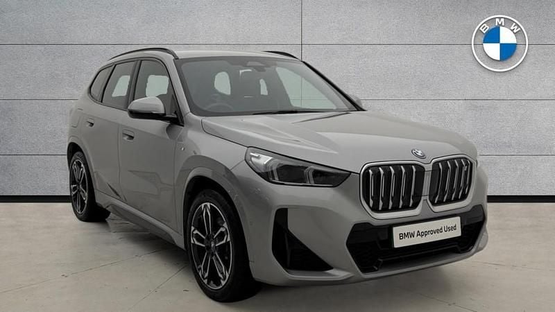Silver Used 2024 BMW iX1 M Sport SUV | £30,790 (Good price) - Image 1/4