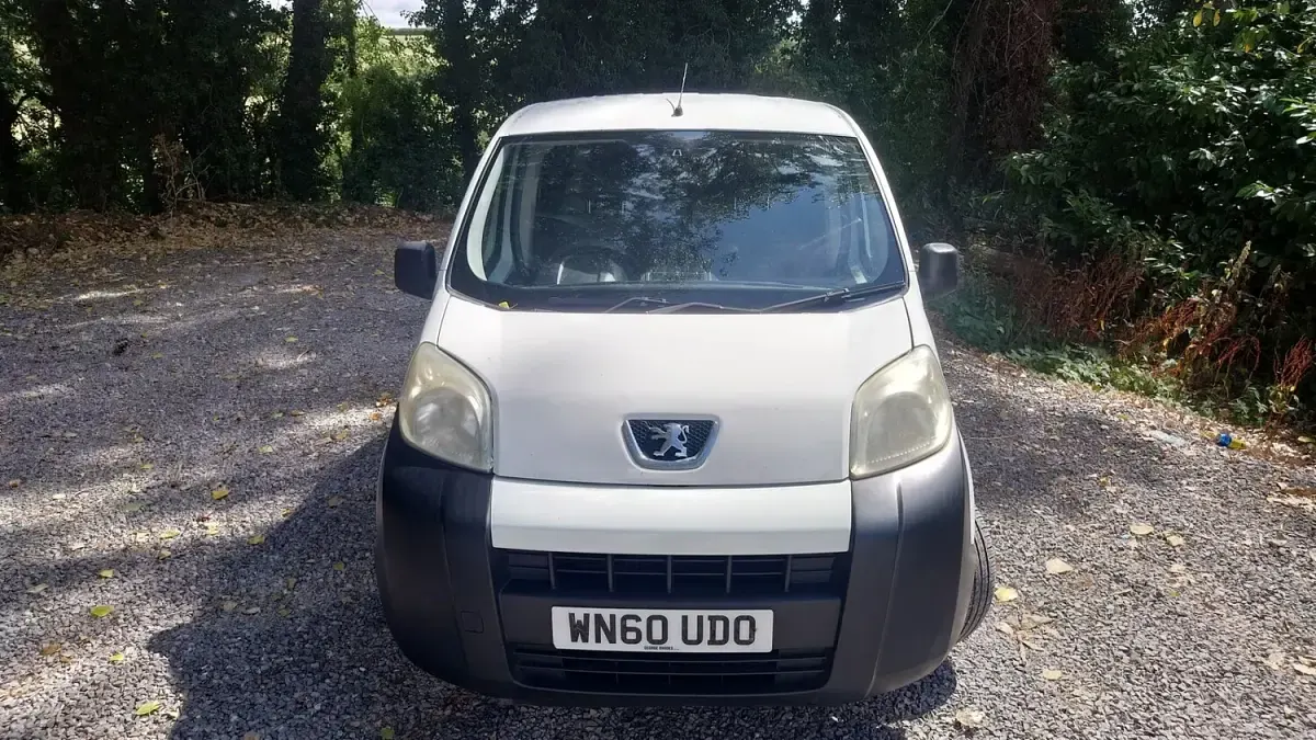 Used Peugeot Bipper S 2010 White MPV