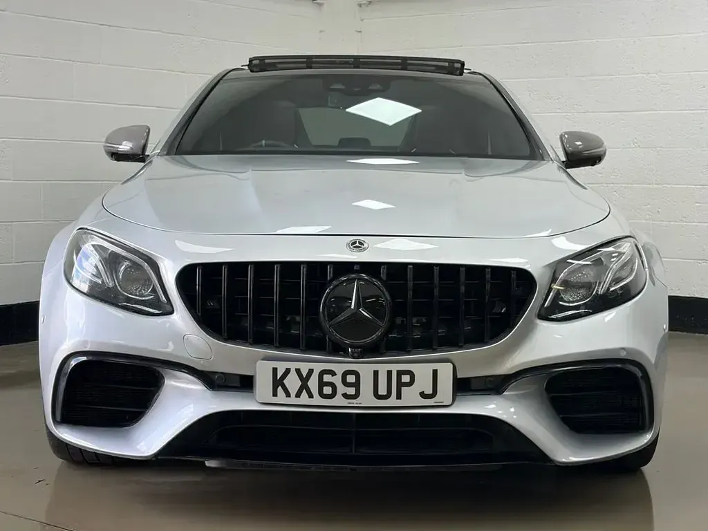 Used Mercedes E63S AMG AMG 2019 Silver Sedan