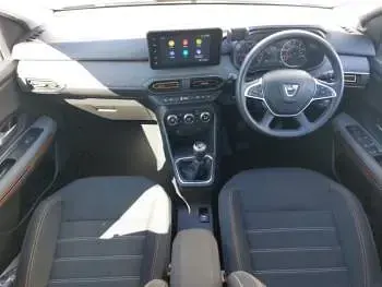 Używany Dacia Sandero Prestige 91 KM (66 kW) 2023 Szary Hatchback