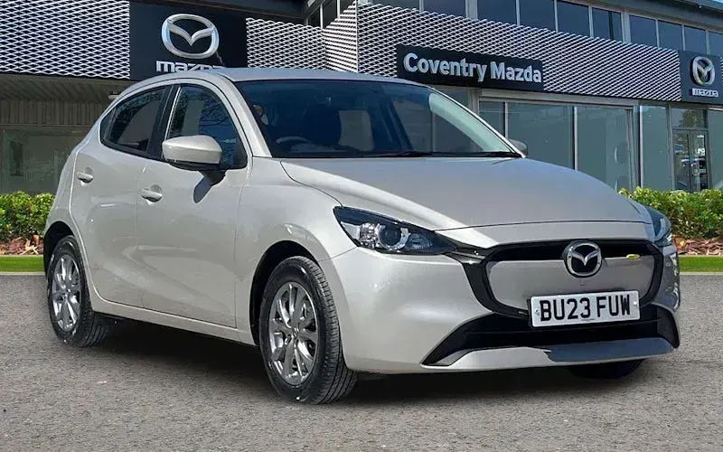 Usado Mazda 2 Center-Line 75 HP (55 kW) 2024 Citadino