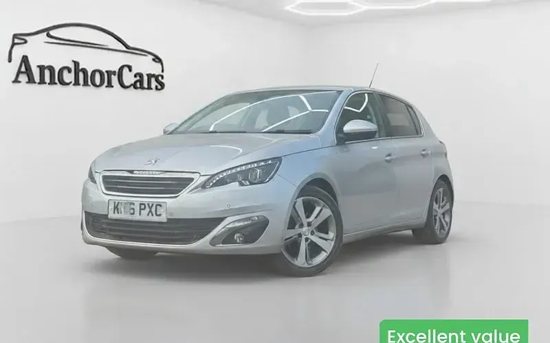 Used Peugeot 308 Allure 131 HP (96 kW) 2016 Hatchback