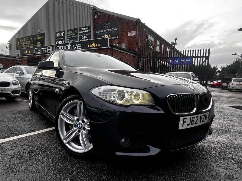 Black Used 2012 BMW 535 M Sport Sedan | £7,995 (Fair price) - Image 1/4