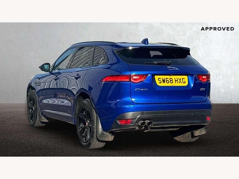 Used Jaguar F-Pace R-Sport 180 HP (132 kW) 2018 Blue SUV