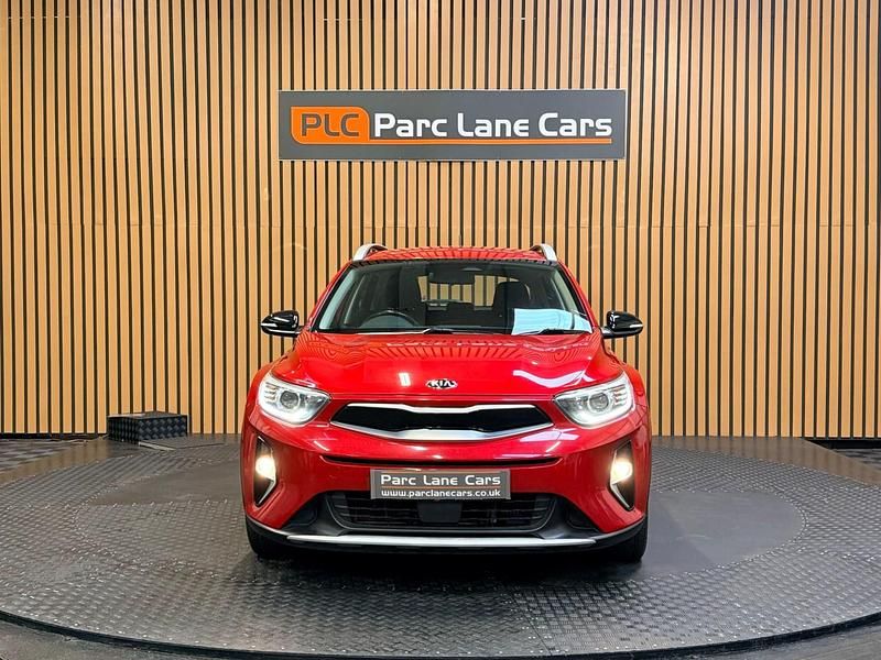 Used Kia Stonic 2020 Red SUV