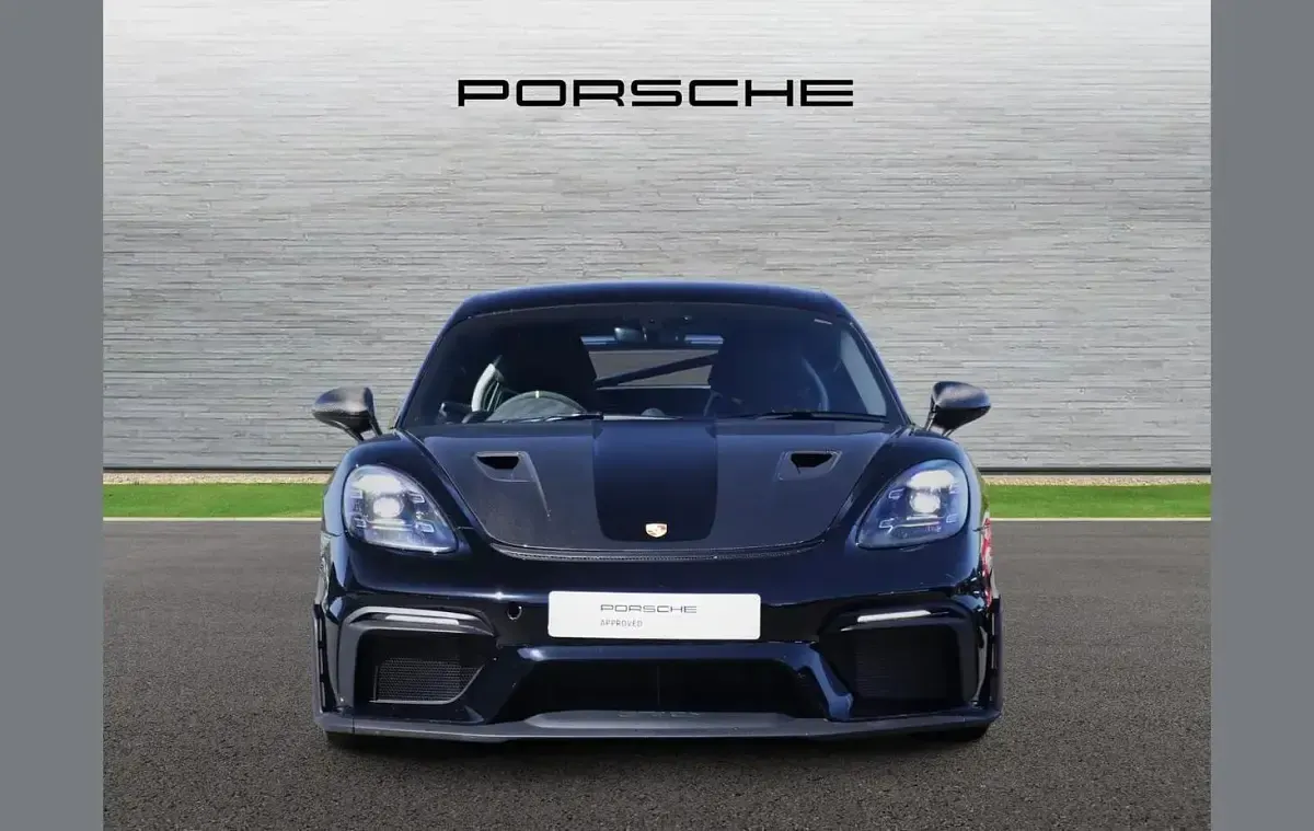Used Porsche Cayman GT4 493 HP (362 kW) 2024 Black Coupe