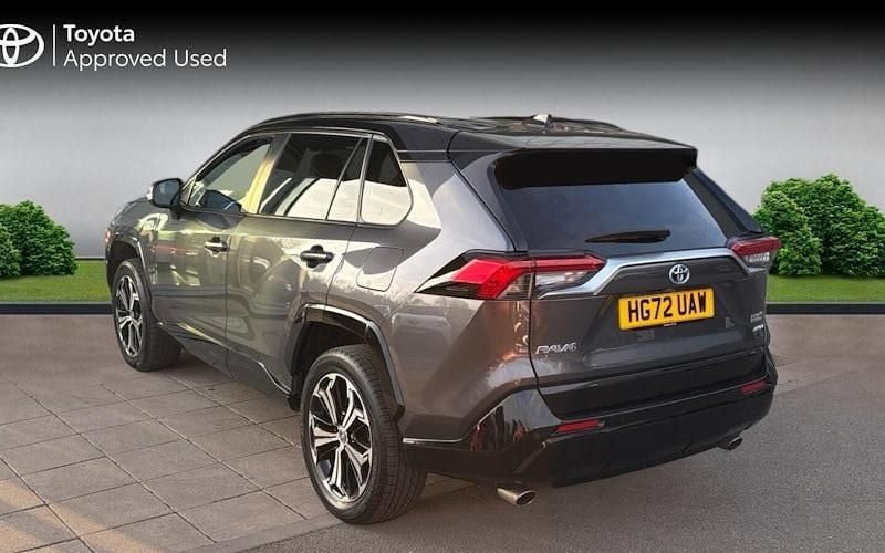 Used Toyota RAV4 306 HP (225 kW) 2022 SUV