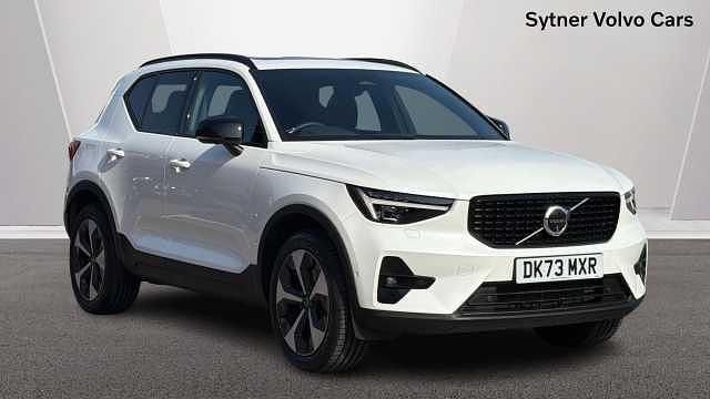 Used Volvo XC40 Ultimate 161 HP (118 kW) 2023 White SUV
