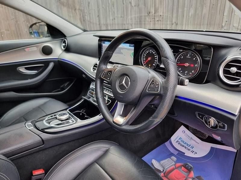 Used Mercedes E220 SE 194 HP (142 kW) 2018 Silver Sedan