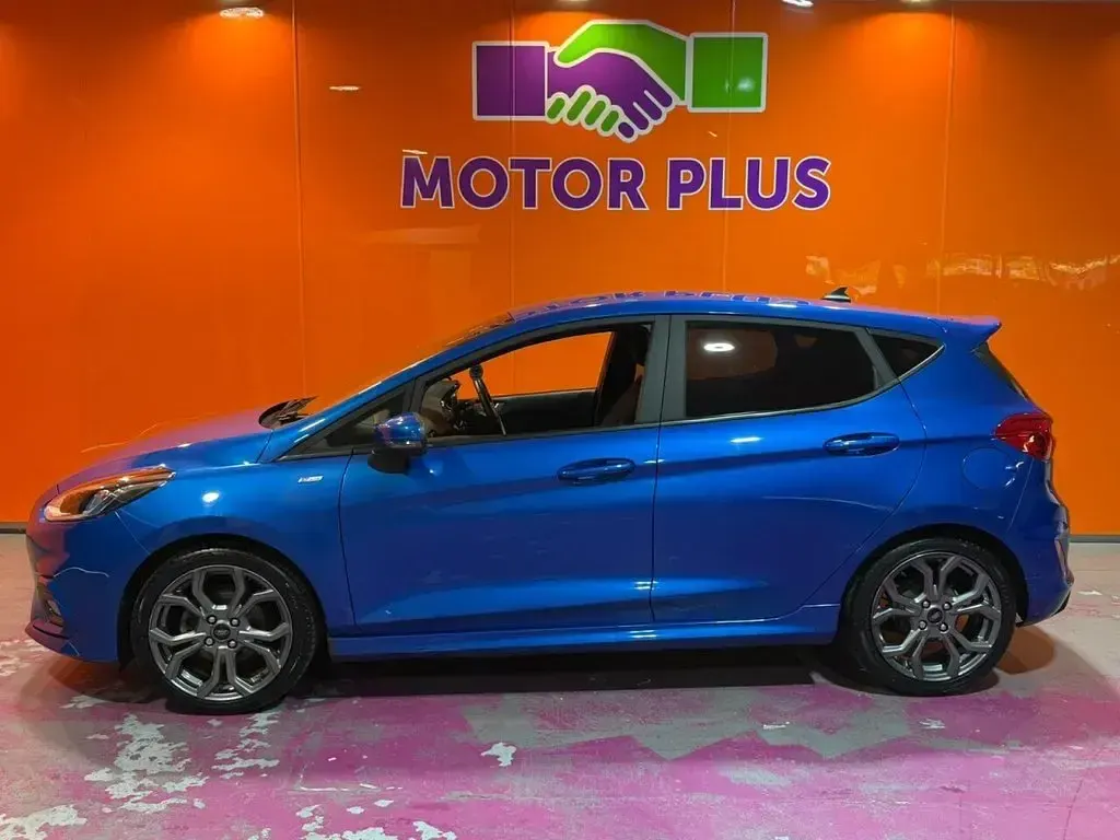 Used Ford Fiesta ST-Line 95 HP (69 kW) 2020 Blue Hatchback