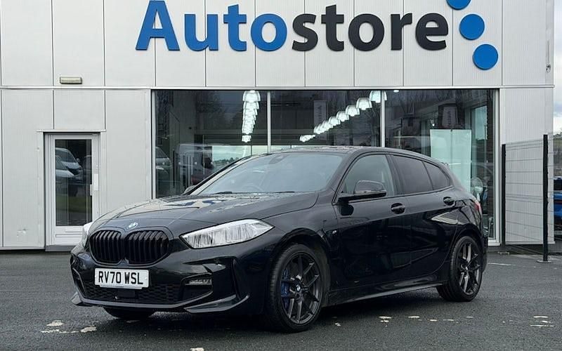 Used BMW 118 M Sport 140 HP (102 kW) 2020 Black Hatchback